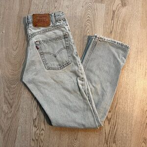 Vintage Levi’s jeans
